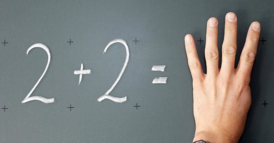 Có nên khuyến khích đếm ngón tay trong lớp học toán?